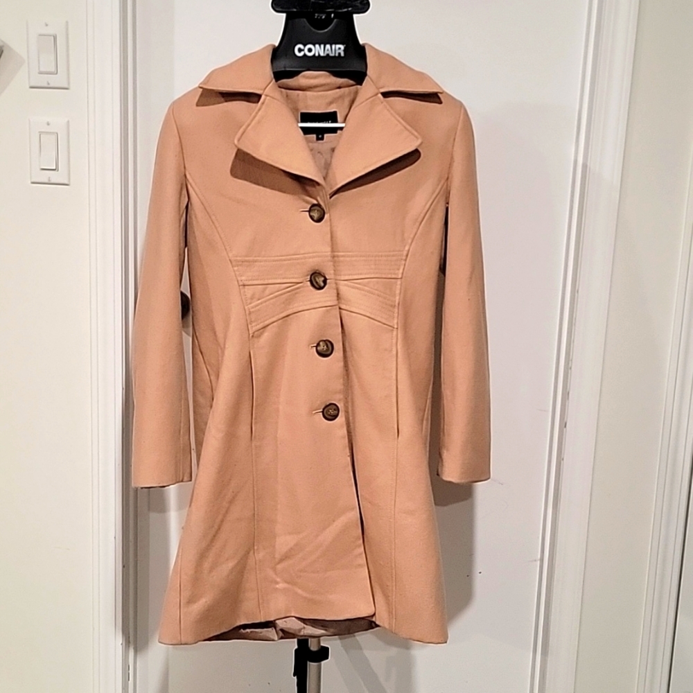 Nine West wool trench